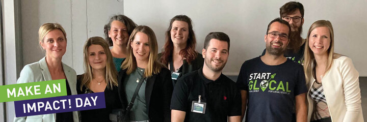 Erfolgreicher "Make an Impact! Day" auf dem Campus Kleve