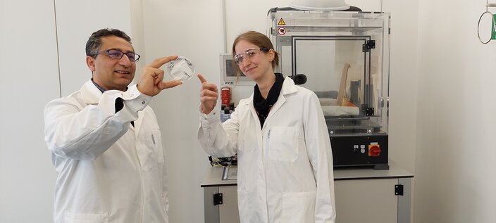 Mit Nanofasern gegen Schadstoffe