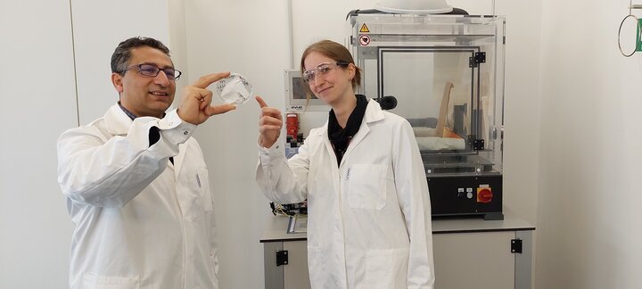 Mit Nanofasern gegen Schadstoffe
