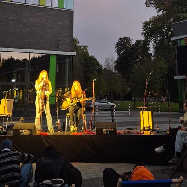 Freshers' Music Night in Kamp-Lintfort.