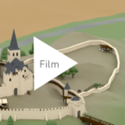 Studierende präsentierten ihren Film zur „Monterburg“