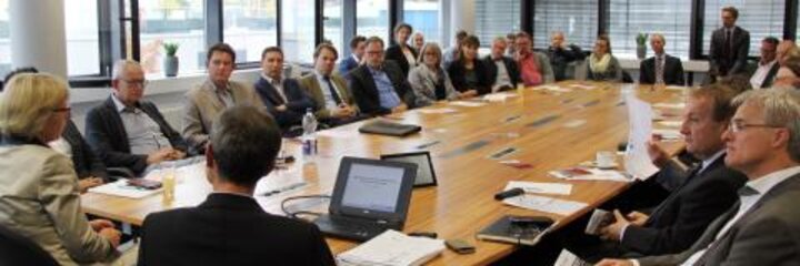 Erstes Transfertreffen Hochschule-Wirtschaft an der Hochschule Rhein-Waal