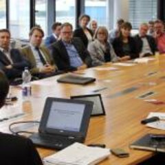 First University-Business Transfer Meeting at Rhein-Waal University of Applied Sciences