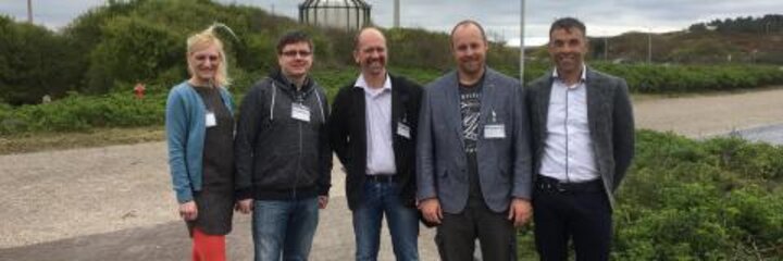 Gelungener Auftakt für eine weitere Zusammenarbeit der Fakultät Kommunikation und Umwelt mit dem Joint Research Centre (JRC) of the European Commission in Petten, Niederlande