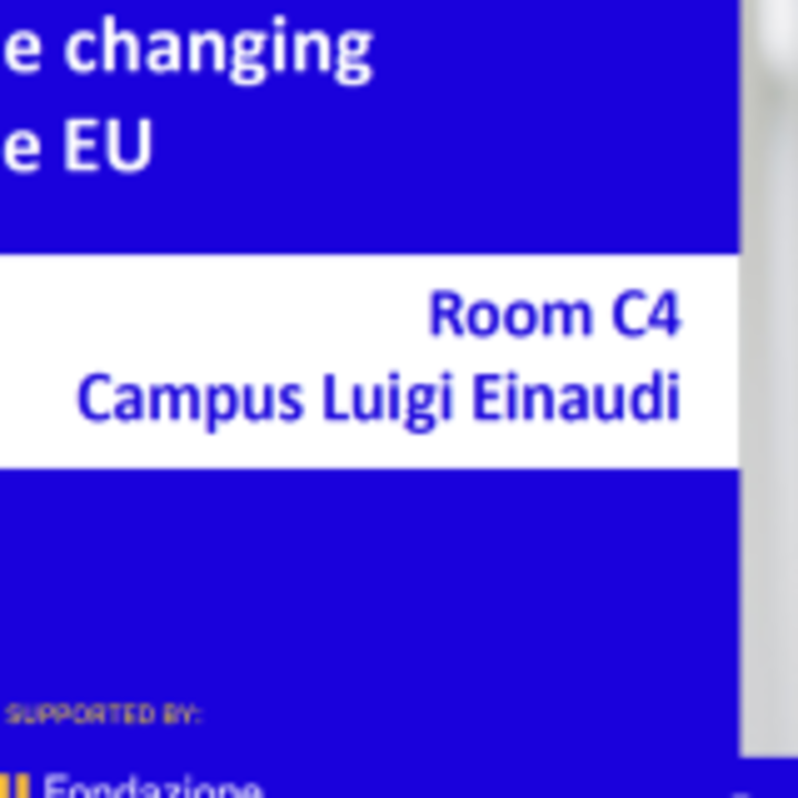 Internationale Konferenz zur aktuellen Lage der Europäischen Union