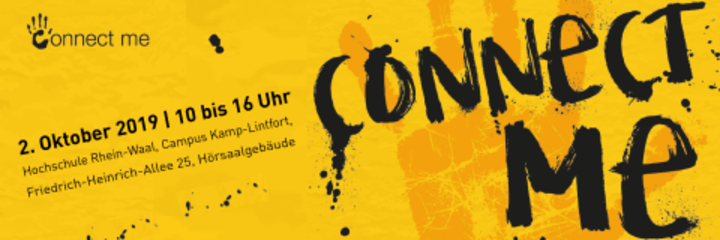 Connect me 2019 – Messe für Nachwuchskräfte an der Hochschule Rhein-Waal