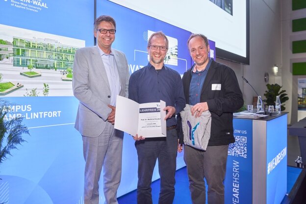 Rhein-Waal University of Applied Sciences’ 2025 Annual Academic Ceremony, themed ‘International – regional’