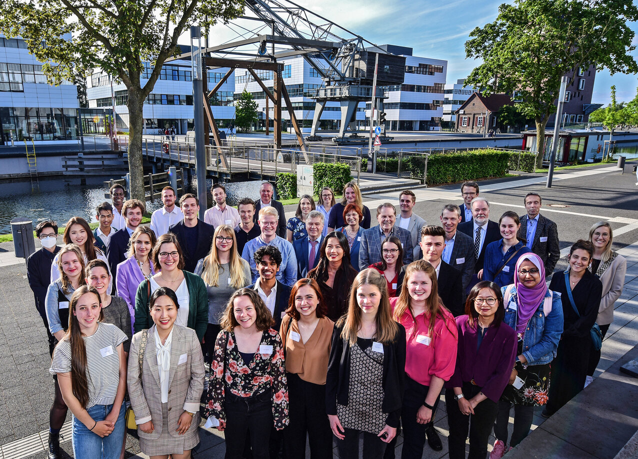 Scholarship Dinner at Rhein-Waal University of Applied Sciences