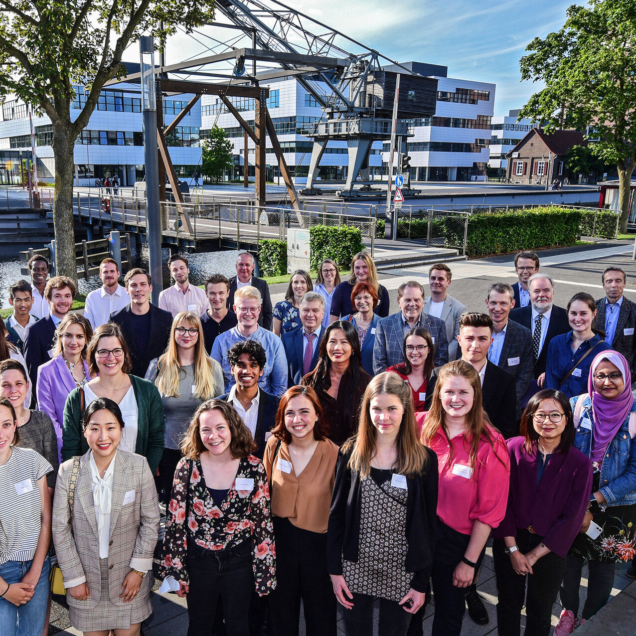 Stipendien-Dinner an der Hochschule Rhein-Waal