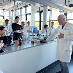 Das Jahr im Rückblick: Die Zusammenarbeit zwischen der HSRW Fakultät Life Sciences und der Sommerschule in Charkiw