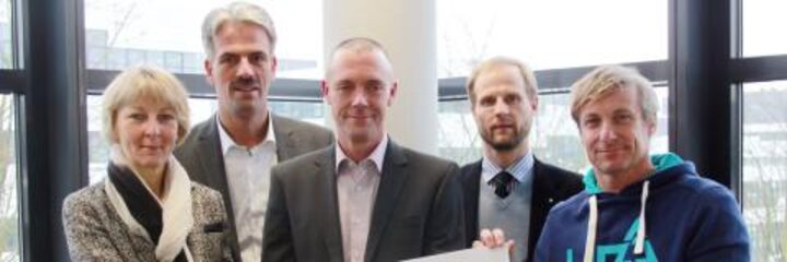 Autohaus Helmich aus Emmerich fördert Hochschulsport der Hochschule Rhein-Waal