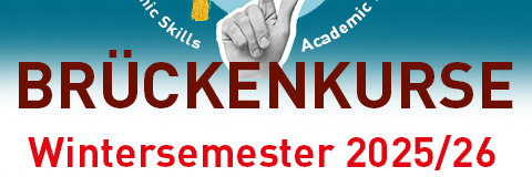 Brückenkurse Fakultät Gesellschaft und Ökonomie WS 25/26
