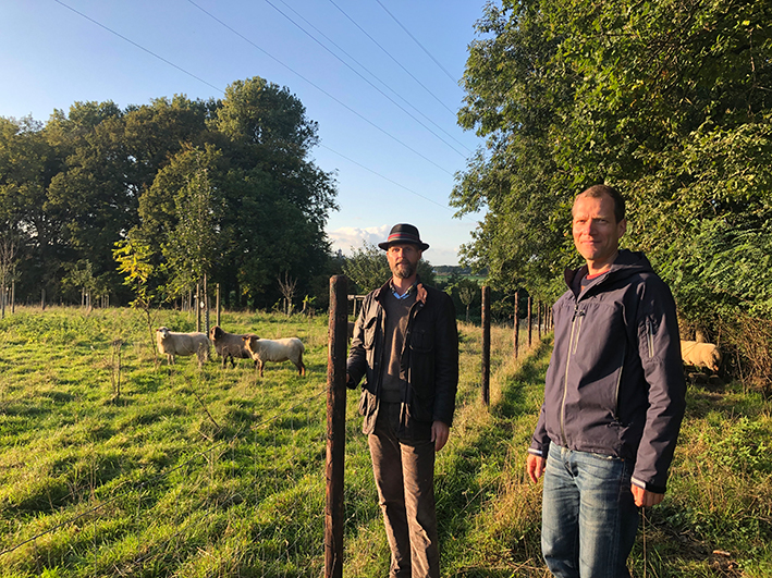 From left: Prof. Dr Jens Gebauer and Prof. Dr Dietrich Darr.