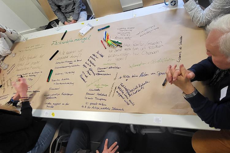 Successful launch of the workshop series ‘Living with Support Needs in the Lower Rhine Region in 2035’