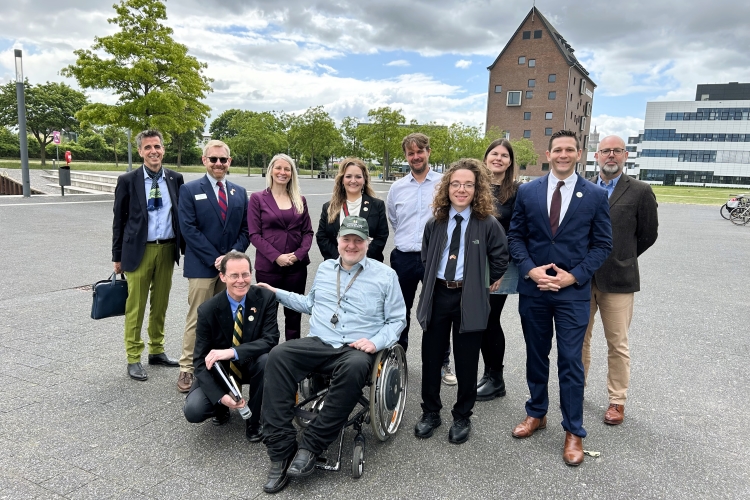 Fitchburg State University and Rhein-Waal University of Applied Sciences are strengthening their partnership