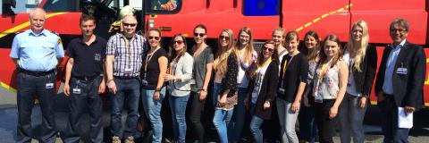 Hinter den Kulissen vom Airport Weeze