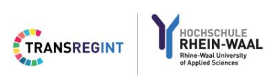 Rhein-Waal University of Applied Sciences celebrates the launch of the TransRegINT project