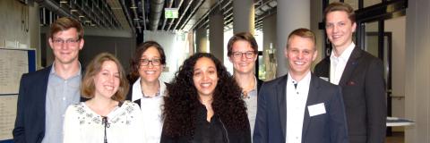 Podiumsdiskussion des Debattierclubs mit Professoren der Hochschule Rhein-Waal zum Thema TTIP