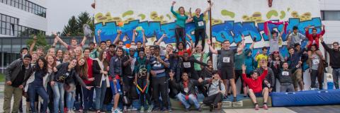 Buntes Campus-Programm zum Semesterstart