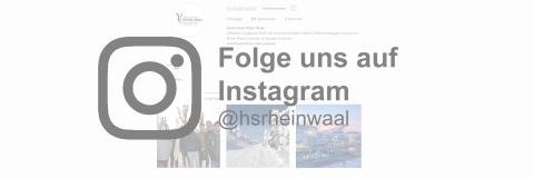 Hochschule Rhein-Waal ab sofort auf Instagram aktiv (News)