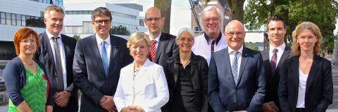 Ministerium für Kultur und Wissenschaft des Landes Nordrhein-Westfalen bestellt neuen Hochschulrat