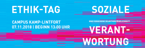 2. Ethik-Tag der Hochschule Rhein-Waal (News)