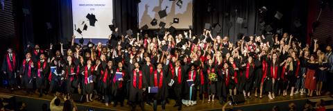 Abschlussfeier 2018 an der Hochschule Rhein-Waal (PM)