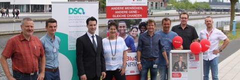 Aktionstag Blutspende und Stammzellentypisierung am Campus Kleve (PM)