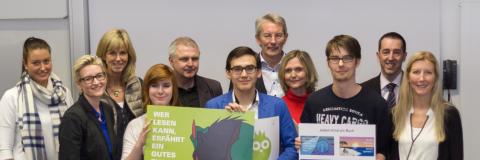 Ausgezeichnete Ideen für die Kinderstiftung „Lesen bildet”