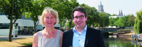 Austausch mit Bundestagsabgeordnetem Stefan Rouenhoff (PM)