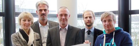 Autohaus Helmich aus Emmerich fördert Hochschulsport der Hochschule Rhein-Waal