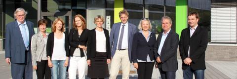 Erste Hochschulratssitzung auf dem Campus Kamp-Lintfort