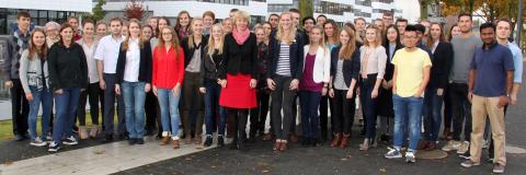 Förderung von klugen Köpfen an der Hochschule Rhein-Waal