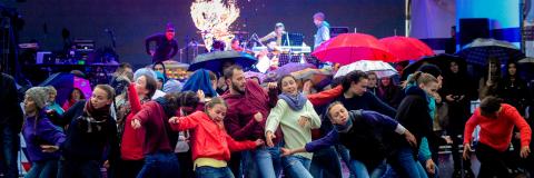 Multimediales Kunstprojekt in der russischen Kulturmetropole Perm