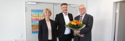 Neuer Hochschulratsvorsitzender an der Hochschule Rhein-Waal gewählt