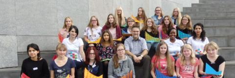 Positives Resümee nach Girls’ MINT Summer School am Campus Kleve