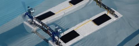 Solarboot-Ferienworkshop im Schülerlabor „Energie“ am  zdi-Zentrum Kreis Kleve cleverMINT