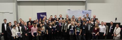 Stipendien-Dinner an der Hochschule Rhein-Waal