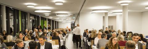 Stipendien-Dinner an der Hochschule Rhein-Waal (PM)