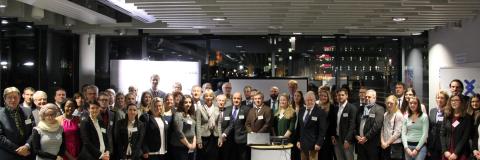 Stipendien-Dinner an der Hochschule Rhein-Waal