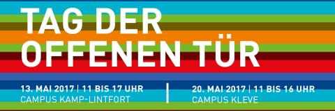 Tag der offenen Tür der Hochschule Rhein-Waal in Kamp-Lintfort und Kleve