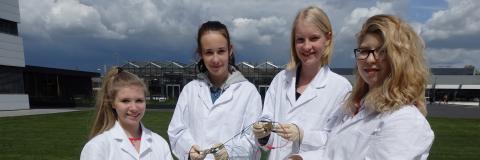 Mädchen an die Maschinen: Es sind noch Plätze frei bei der Girls` MINT Summer School der Hochschule Rhein-Waal