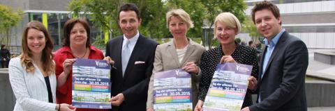 Tag der offenen Tür an der Hochschule Rhein-Waal