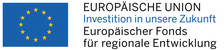 Europäischer Fonds für regionale Entwicklung Logo