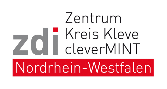 Logo des zdi-Zentrums Kreis Kleve cleverMINT