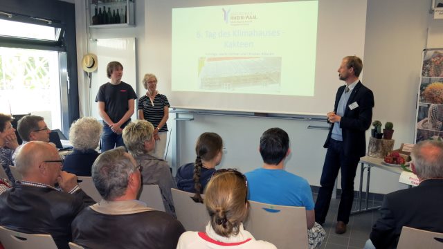 Aktuelles Im Klimahaus Hochschule Rhein Waal