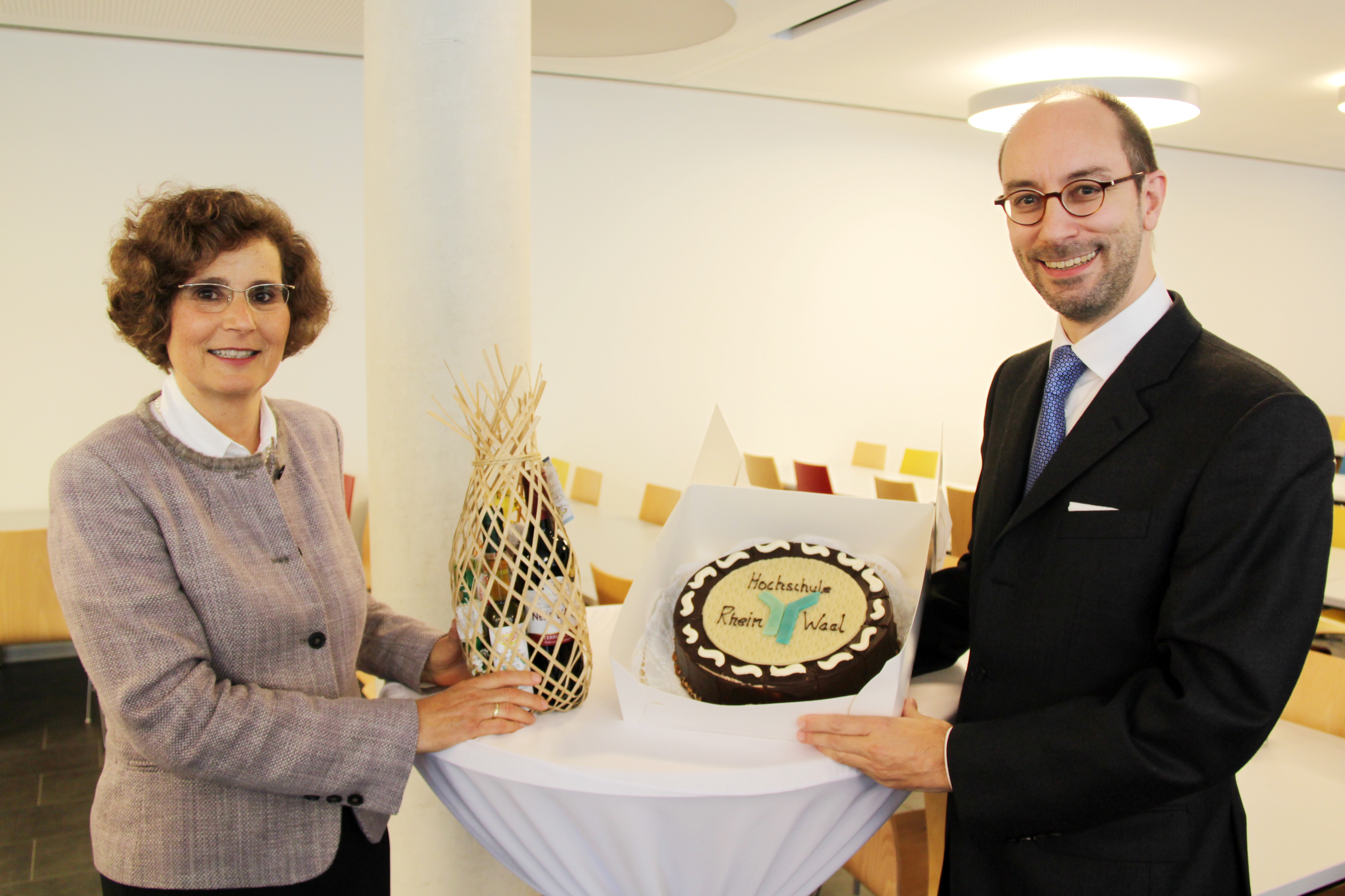 Celebratory Farewell To Two Vice Presidents Rhine Waal University Of