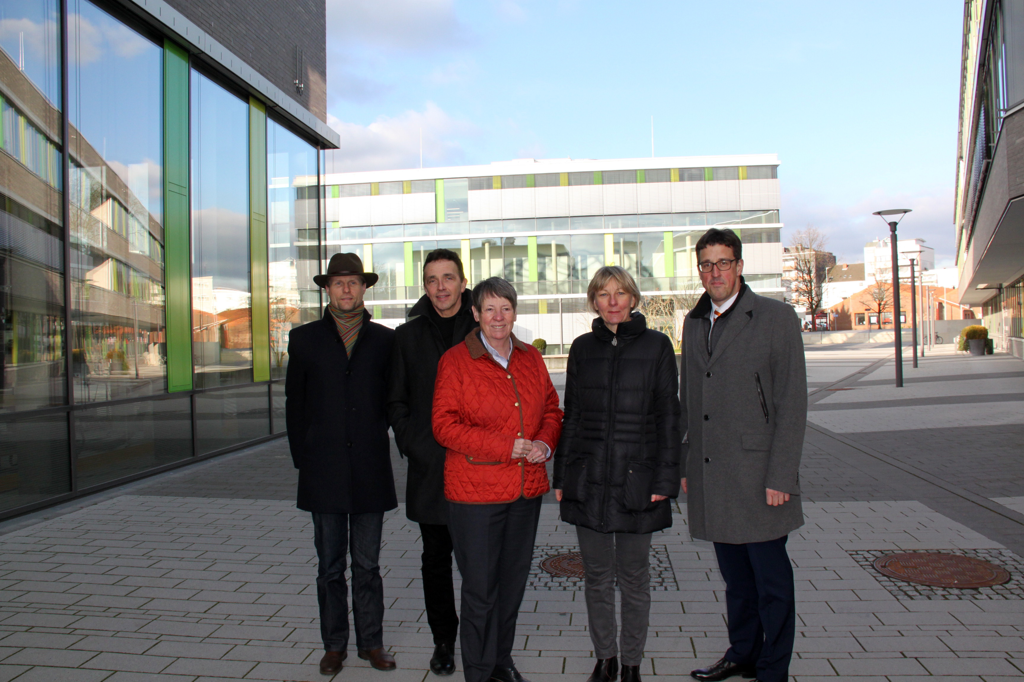 Ministerin Hendricks zu Gast auf dem Campus Kamp-Lintfort der ...