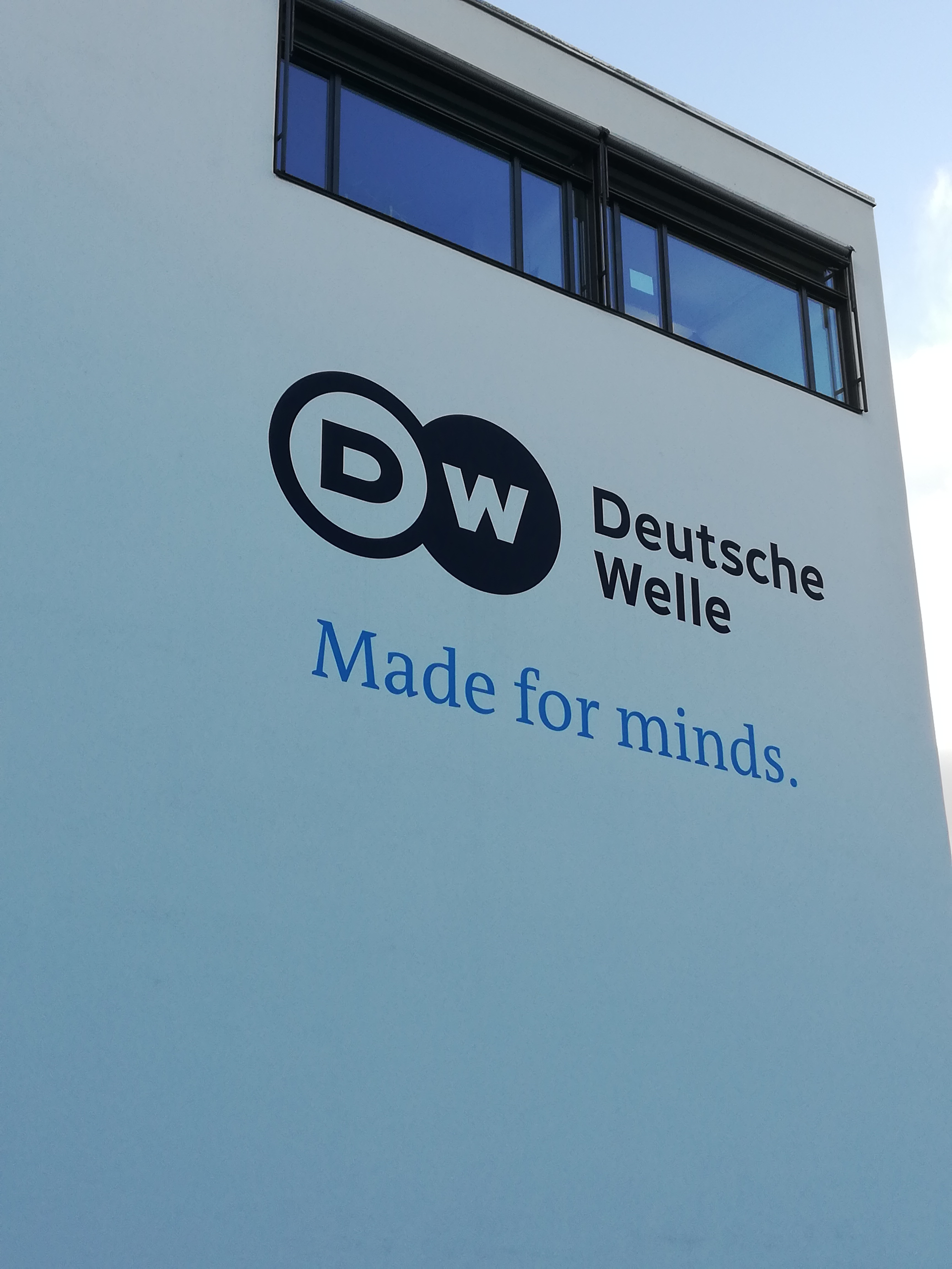 Field Trip to the Headquarters of Deutsche Welle in Bonn RhineWaal