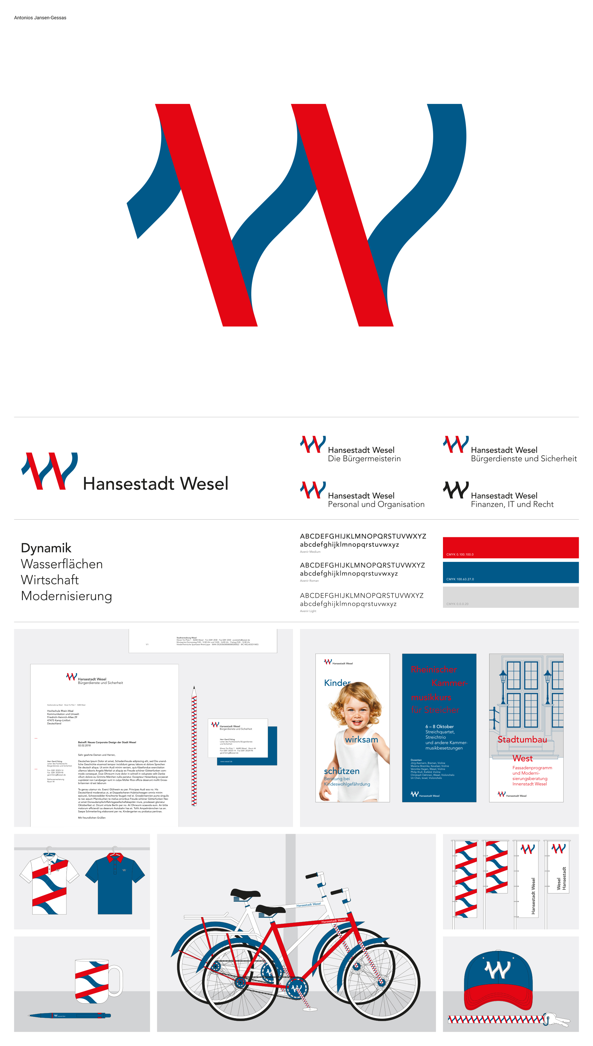 New Identity For The City Of Wesel Rhine Waal University Of Applied Sciences
